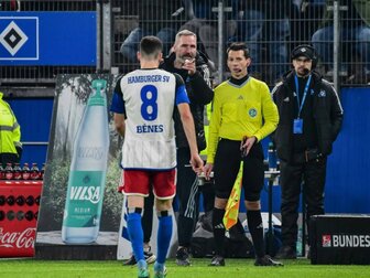 Hamburgs Benes für drei Spiele gesperrt Hamburgs Benes für drei Spiele gesperrt