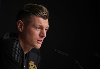 Hält sich eine mögliche Rückkehr ins DFB-Team weiter offen: Real-Profi Toni Kroos. Hält sich eine mögliche Rückkehr ins DFB-Team weiter offen: Real-Profi Toni Kroos.