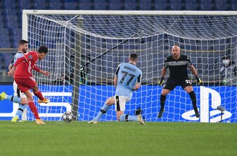 Kehrt an die Stätte seines ersten Champions-League-Tores zurück: Jamal Musiala. Kehrt an die Stätte seines ersten Champions-League-Tores zurück: Jamal Musiala.