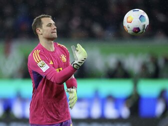 FC Bayern: Neuer vor Lazio-Spiel wieder im Training FC Bayern: Neuer vor Lazio-Spiel wieder im Training