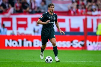 Wird den Bremern wochenlang fehlen: Niklas Stark. Wird den Bremern wochenlang fehlen: Niklas Stark.