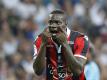 Mario Balotelli träumt schon wieder vom Goldenen Ball des Weltfußballers. Foto: Sebastien Nogier