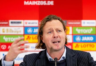 Soll mit den Mainzern die Klasse halten: Bo Henriksen. Soll mit den Mainzern die Klasse halten: Bo Henriksen.