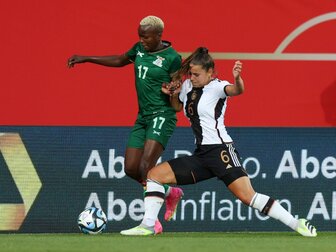 810.000 Euro Ablöse: Kundananji wird teuerste Fußballerin 810.000 Euro Ablöse: Kundananji wird teuerste Fußballerin