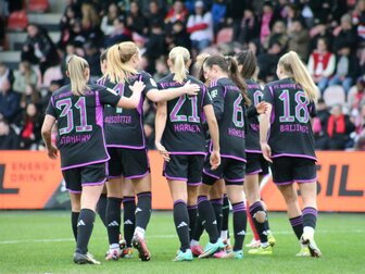 "Sehr hungrig": Bayern-Frauen schalten in K.o.-Modus "Sehr hungrig": Bayern-Frauen schalten in K.o.-Modus