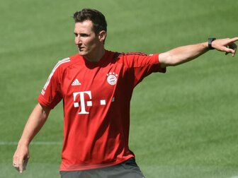 Klose: "Drücke Lazio die Daumen" Klose: "Drücke Lazio die Daumen"