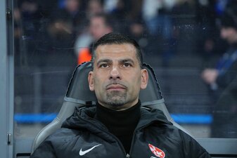 Dimitrios Grammozis ist nicht mehr Trainer des 1. FC Kaiserslautern. Dimitrios Grammozis ist nicht mehr Trainer des 1. FC Kaiserslautern.