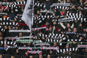 Frankfurts Fans müssen scharfe Regeln der belgischen Behörden beachten. Frankfurts Fans müssen scharfe Regeln der belgischen Behörden beachten.