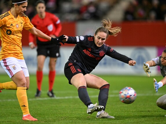 Bayern-Frauen erreichen Pokal-Viertelfinale