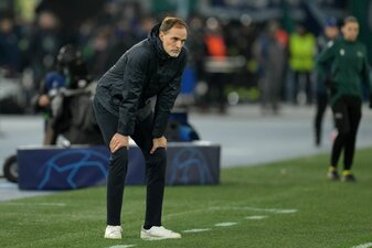 «Wir haben komplett den Faden verloren in der zweiten Halbzeit», sagte Bayern-Trainer Thomas Tuchel nach der Pleite in Rom. «Wir haben komplett den Faden verloren in der zweiten Halbzeit», sagte Bayern-Trainer Thomas Tuchel nach der Pleite in Rom.