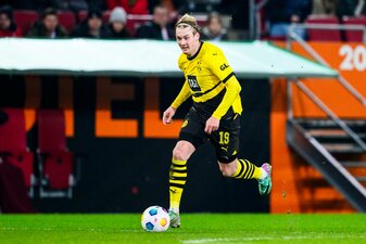BVB-Profi Julian Brandt hat während seiner Erkrankung sechs Kilo abgenommen. BVB-Profi Julian Brandt hat während seiner Erkrankung sechs Kilo abgenommen.