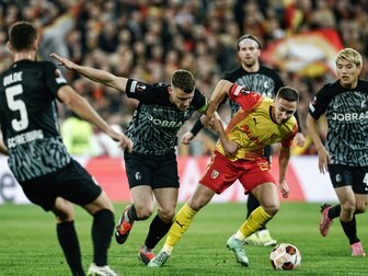 "Nächste Woche genauso": SCF mit breiter Brust ins Rückspiel "Nächste Woche genauso": SCF mit breiter Brust ins Rückspiel