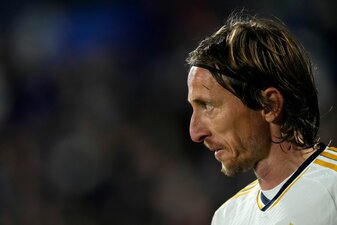 Kam diese Saison ungewohnt wenig zum Einsatz: Luka Modric von Real Madrid. Kam diese Saison ungewohnt wenig zum Einsatz: Luka Modric von Real Madrid.