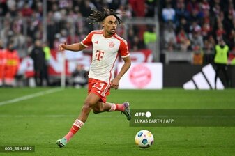 FC Bayern: Boey fällt wochenlang aus FC Bayern: Boey fällt wochenlang aus