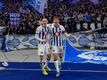 Reese schießt Hertha zum ersten Heimsieg des Jahres