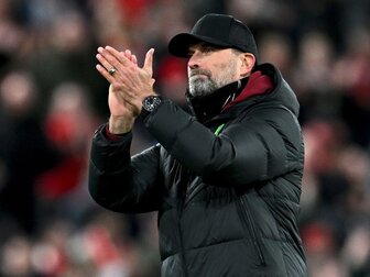 "Herausragend": Klopp schwärmt von Xabi Alonso "Herausragend": Klopp schwärmt von Xabi Alonso