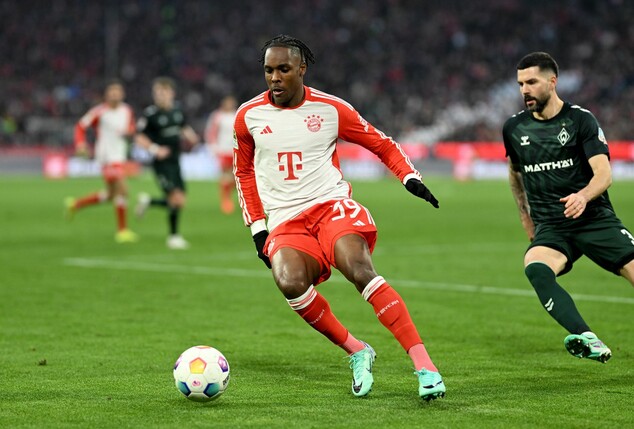 Angeblich ist Manchester United an einer Verpflichtung von Mathys Tel interessiert.