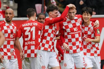 Mainz feierte im Abstiegskampf einen wichtigen Erfolg. Mainz feierte im Abstiegskampf einen wichtigen Erfolg.