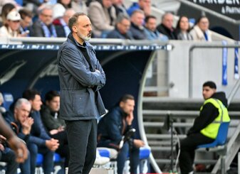 Hoffenheim-Coach Pellegrino Matarazzo kann auf den Rückhalt von Sportchef Alexander Rosen bauen. Hoffenheim-Coach Pellegrino Matarazzo kann auf den Rückhalt von Sportchef Alexander Rosen bauen.
