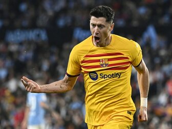Doppelpack: Lewandowski sichert Barcelona den Sieg Doppelpack: Lewandowski sichert Barcelona den Sieg