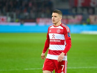 Kastenmeier patzt: Fortunas Sieglos-Serie geht weiter Kastenmeier patzt: Fortunas Sieglos-Serie geht weiter