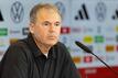 Andreas Rettig, Geschäftsführer Sport des Deutschen Fußball-Bundes (DFB), spricht bei einer Pressekonferenz.