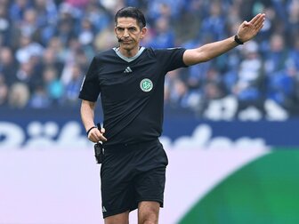 Aytekin: Entscheidung über Spielabbruch "sehr dünnes Eis" Aytekin: Entscheidung über Spielabbruch "sehr dünnes Eis"