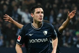 Bochums Keven Schlotterbeck war trotz Sieg unzufrieden mit dem Spiel. Bochums Keven Schlotterbeck war trotz Sieg unzufrieden mit dem Spiel.