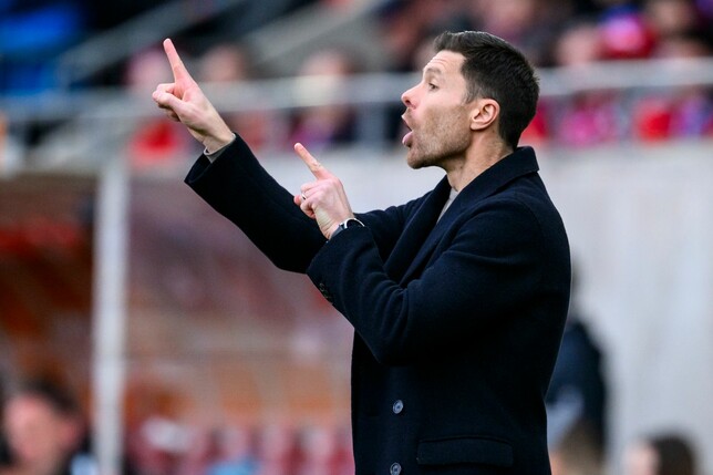Leverkusens Erfolgstrainer Xabi Alonso ist auch für andere Clubs interessant geworden.