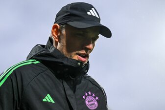 Thomas Tuchel hat mit seinem FC Bayern München drei Pflichtspiele hintereinander verloren. Thomas Tuchel hat mit seinem FC Bayern München drei Pflichtspiele hintereinander verloren.