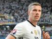 Podolski sorgte mit seinem Spruch für Gelächter (Quelle: SID-IMAGES/PIXATHLON)