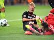 Nach gutem Beginn verspielt Leverkusen den Sieg gegen Moskau - auch ein Kevin Volland hilft da heute nicht. Foto: Federico Gambarini