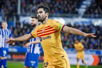 Ist überrascht über die Bayern-Krise: Ilkay Gündogan. Ist überrascht über die Bayern-Krise: Ilkay Gündogan.
