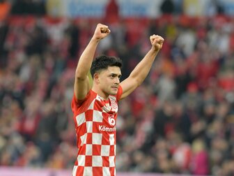 "Das Ding ist durch": Amiri sieht sich schon als Meister "Das Ding ist durch": Amiri sieht sich schon als Meister