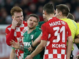 Augsburg: Pedersen für drei Spiele gesperrt Augsburg: Pedersen für drei Spiele gesperrt