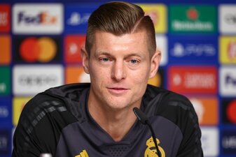 Toni Kroos denkt über eine Rückkehr ins DFB-Team nach. Toni Kroos denkt über eine Rückkehr ins DFB-Team nach.