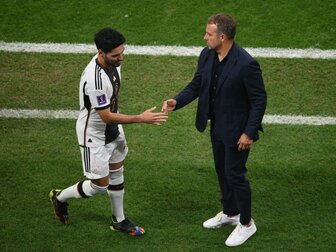 Gündogan schwärmt von Barca-Kandidat Flick Gündogan schwärmt von Barca-Kandidat Flick