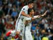 Cristiano Ronaldo erzielte den 1:1-Ausgleich (Quelle: PIXATHLON/SID-IMAGES)