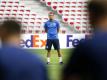 Trainer Markus Weinzierl will mit dem FC Schalke 04 das Auftaktspiel in der Europa Legue gewinnen. Foto: Sebastien Nogier