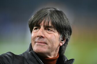 Könnte Thomas Tuchel im Sommer als Bayern-Coach beerben: Joachim Löw. Könnte Thomas Tuchel im Sommer als Bayern-Coach beerben: Joachim Löw.