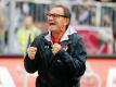 Ewald Lienen darf sich über finanziellen Gewinn freuen (Quelle: PIXATHLON/SID-IMAGES)