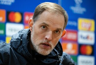 Thomas Tuchel trainiert die Bayern nur noch bis zum Ende der Saison. Thomas Tuchel trainiert die Bayern nur noch bis zum Ende der Saison.