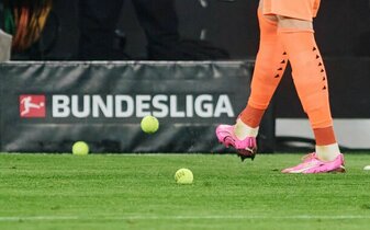 Wochenlang hatten Fans gegen den Investoren-Einstieg in die Deutsche Fußball Liga protestiert. Wochenlang hatten Fans gegen den Investoren-Einstieg in die Deutsche Fußball Liga protestiert.