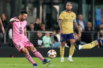 Inter Miami gewinnt in der Major League Soccer 2:0 gegen Real Salt Lake. Inter Miami gewinnt in der Major League Soccer 2:0 gegen Real Salt Lake.