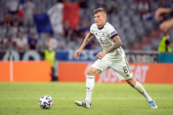Wird wieder für Deutschland spielen: Toni Kroos. Wird wieder für Deutschland spielen: Toni Kroos.