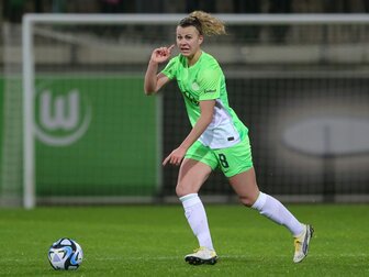 Wolfsburg: Lattwein fällt nach Knie-OP aus Wolfsburg: Lattwein fällt nach Knie-OP aus