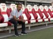 Für Trainer Jos Luhukay war es beim VfB Stuttgart ein kurzes Engagement. Foto: Daniel Maurer