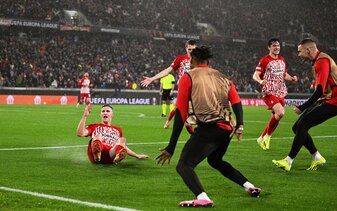 Die Freiburger Europapokal-Reise geht weiter. Die Freiburger Europapokal-Reise geht weiter.