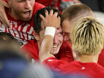 SCF bejubelt Achtelfinale: "Etwas ganz Außergewöhnliches" SCF bejubelt Achtelfinale: "Etwas ganz Außergewöhnliches"