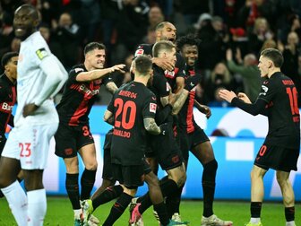 Inklusive Rekord: Leverkusen schlägt zähe Mainzer Inklusive Rekord: Leverkusen schlägt zähe Mainzer